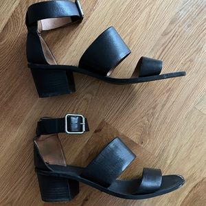 Madewell Back Leather Heels